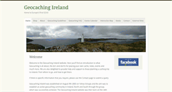 Desktop Screenshot of geocachingireland.com