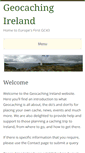 Mobile Screenshot of geocachingireland.com